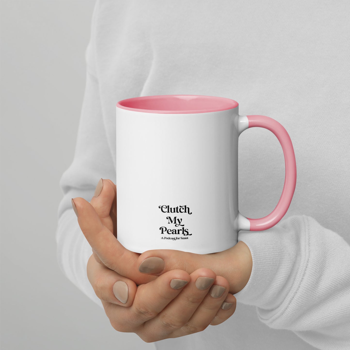 'Busy Business Boy" Mug with Color Inside