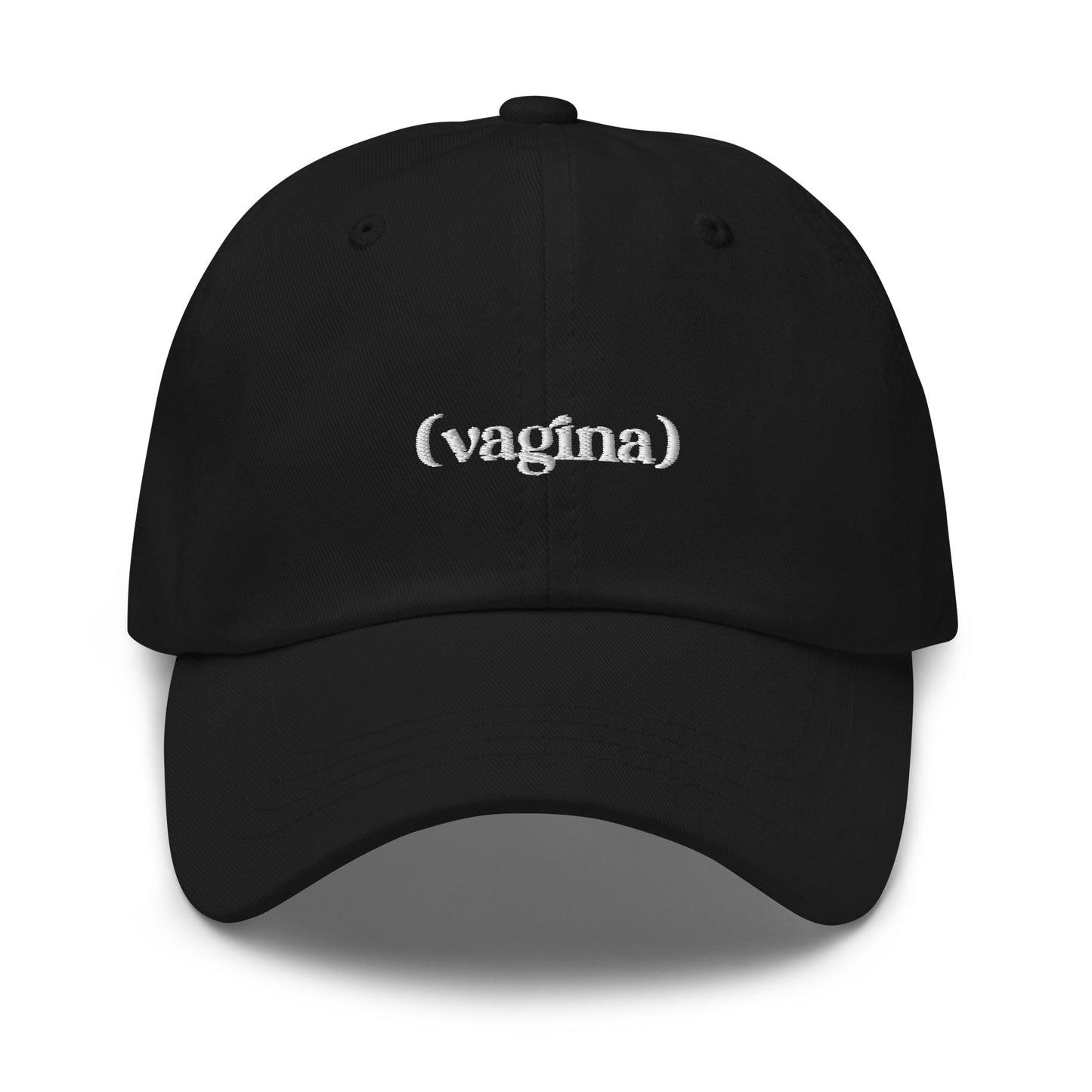 (vagina) Dad hat