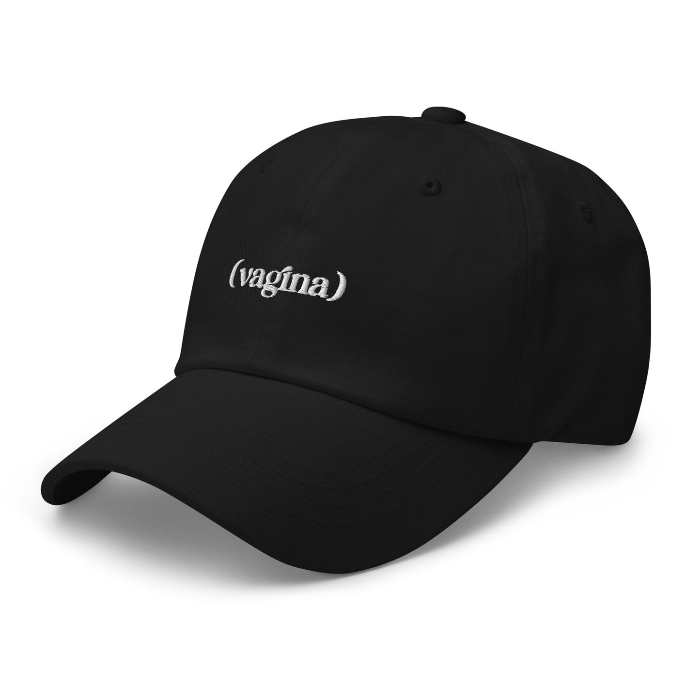 (vagina) Dad hat