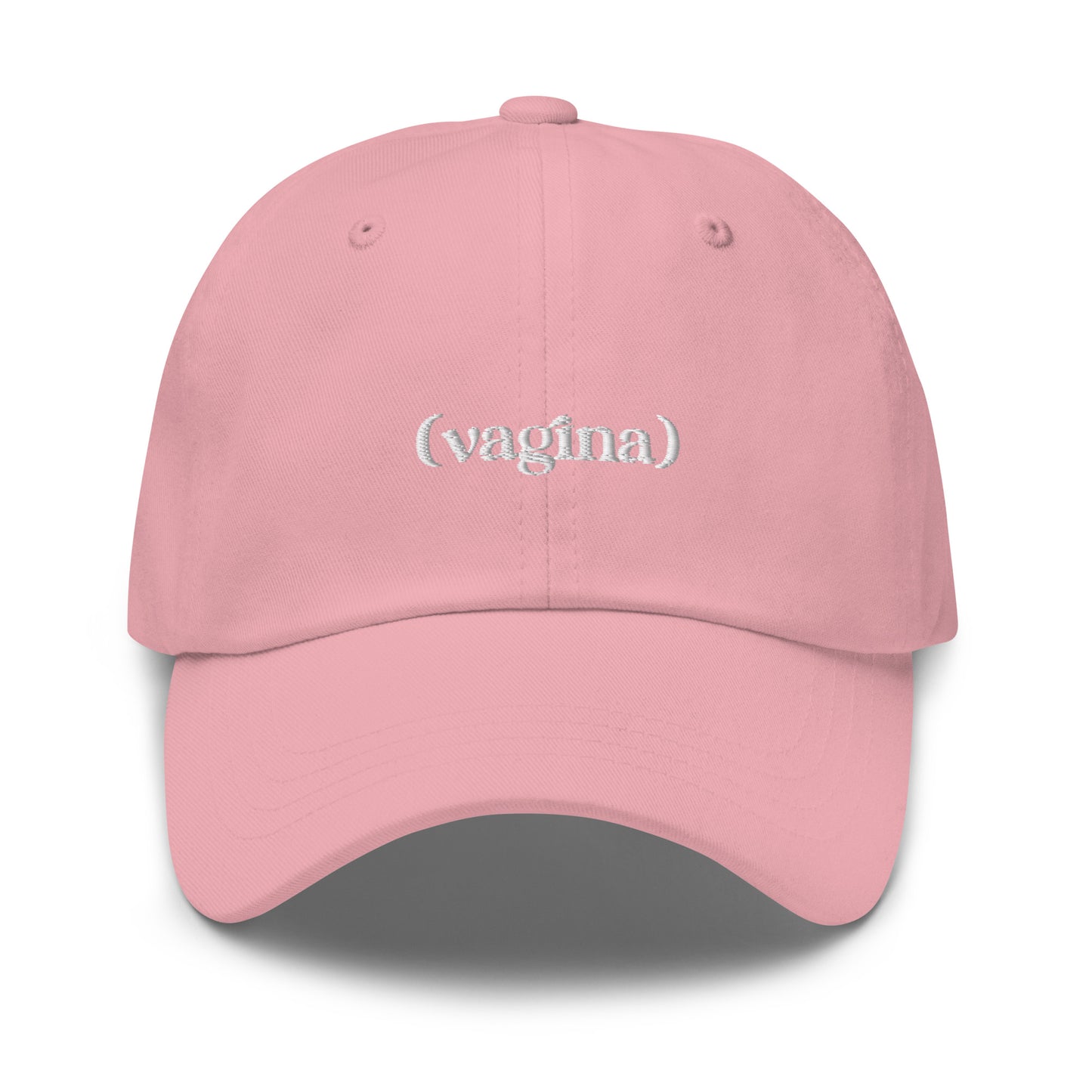 (vagina) Dad hat