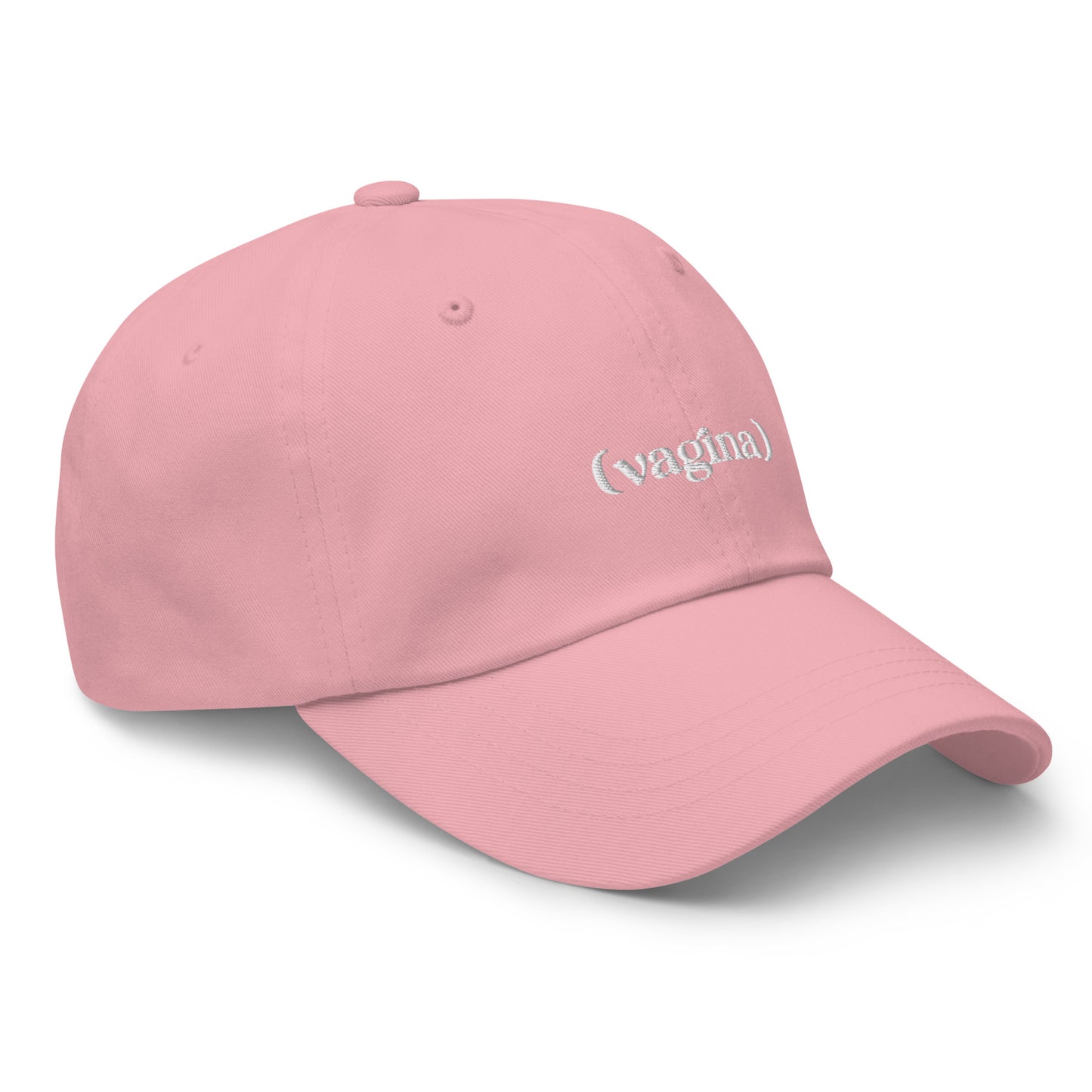 (vagina) Dad hat