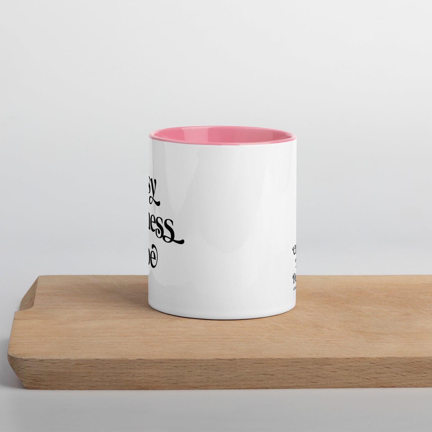 "Busy Business Babe" Mug with Color Inside