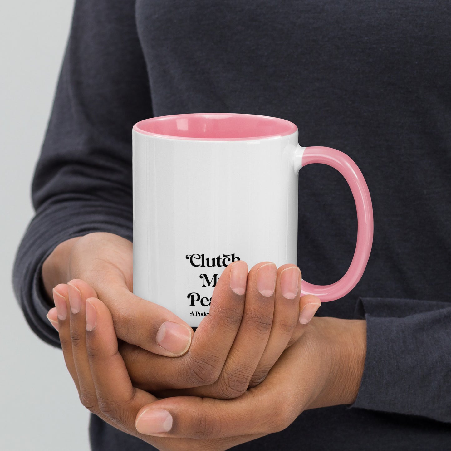 Busy Business Woman Mug with Pink Color Inside
